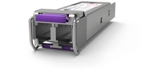 Allied Telesis AT-SPBD20DUAL-14, Fiber optic, 1000 Mbit/s, SFP, LC, 20000 m, 1490 nm